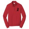 Adult Fan Favorite 1/4 Zip Sweatshirt Thumbnail