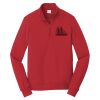 Adult Fan Favorite 1/4 Zip Sweatshirt Thumbnail