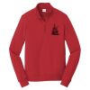 Adult Fan Favorite 1/4 Zip Sweatshirt Thumbnail