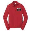 Adult Fan Favorite 1/4 Zip Sweatshirt Thumbnail