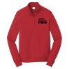 Adult Fan Favorite 1/4 Zip Sweatshirt Thumbnail