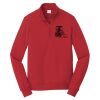 Adult Fan Favorite 1/4 Zip Sweatshirt Thumbnail