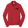 Adult Fan Favorite 1/4 Zip Sweatshirt Thumbnail