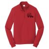 Adult Fan Favorite 1/4 Zip Sweatshirt Thumbnail