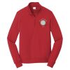 Adult Fan Favorite 1/4 Zip Sweatshirt Thumbnail