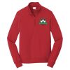 Adult Fan Favorite 1/4 Zip Sweatshirt Thumbnail