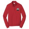 Adult Fan Favorite 1/4 Zip Sweatshirt Thumbnail