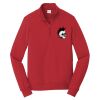 Adult Fan Favorite 1/4 Zip Sweatshirt Thumbnail