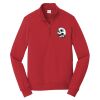 Adult Fan Favorite 1/4 Zip Sweatshirt Thumbnail
