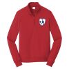Adult Fan Favorite 1/4 Zip Sweatshirt Thumbnail