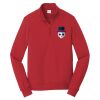 Adult Fan Favorite 1/4 Zip Sweatshirt Thumbnail
