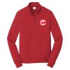 Adult Fan Favorite 1/4 Zip Sweatshirt Thumbnail