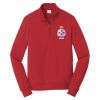 Adult Fan Favorite 1/4 Zip Sweatshirt Thumbnail