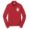 Adult Fan Favorite 1/4 Zip Sweatshirt Thumbnail