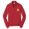Adult Fan Favorite 1/4 Zip Sweatshirt Thumbnail