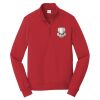 Adult Fan Favorite 1/4 Zip Sweatshirt Thumbnail