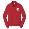 Adult Fan Favorite 1/4 Zip Sweatshirt Thumbnail