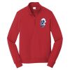 Adult Fan Favorite 1/4 Zip Sweatshirt Thumbnail