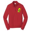 Adult Fan Favorite 1/4 Zip Sweatshirt Thumbnail