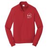 Adult Fan Favorite 1/4 Zip Sweatshirt Thumbnail