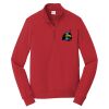 Adult Fan Favorite 1/4 Zip Sweatshirt Thumbnail