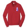 Adult Fan Favorite 1/4 Zip Sweatshirt Thumbnail