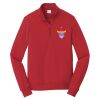 Adult Fan Favorite 1/4 Zip Sweatshirt Thumbnail