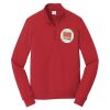 Adult Fan Favorite 1/4 Zip Sweatshirt Thumbnail