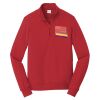 Adult Fan Favorite 1/4 Zip Sweatshirt Thumbnail