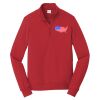 Adult Fan Favorite 1/4 Zip Sweatshirt Thumbnail