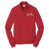 Adult Fan Favorite 1/4 Zip Sweatshirt Thumbnail