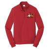 Adult Fan Favorite 1/4 Zip Sweatshirt Thumbnail