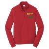 Adult Fan Favorite 1/4 Zip Sweatshirt Thumbnail