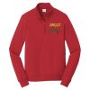 Adult Fan Favorite 1/4 Zip Sweatshirt Thumbnail
