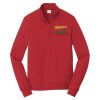 Adult Fan Favorite 1/4 Zip Sweatshirt Thumbnail