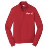 Adult Fan Favorite 1/4 Zip Sweatshirt Thumbnail