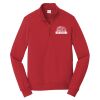 Adult Fan Favorite 1/4 Zip Sweatshirt Thumbnail