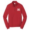 Adult Fan Favorite 1/4 Zip Sweatshirt Thumbnail