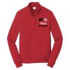 Adult Fan Favorite 1/4 Zip Sweatshirt Thumbnail