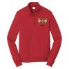 Adult Fan Favorite 1/4 Zip Sweatshirt Thumbnail