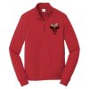 Adult Fan Favorite 1/4 Zip Sweatshirt Thumbnail