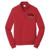 Adult Fan Favorite 1/4 Zip Sweatshirt Thumbnail