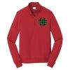 Adult Fan Favorite 1/4 Zip Sweatshirt Thumbnail