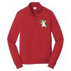 Adult Fan Favorite 1/4 Zip Sweatshirt Thumbnail