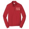 Adult Fan Favorite 1/4 Zip Sweatshirt Thumbnail