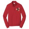 Adult Fan Favorite 1/4 Zip Sweatshirt Thumbnail