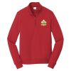 Adult Fan Favorite 1/4 Zip Sweatshirt Thumbnail