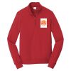 Adult Fan Favorite 1/4 Zip Sweatshirt Thumbnail