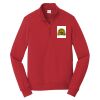 Adult Fan Favorite 1/4 Zip Sweatshirt Thumbnail