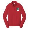 Adult Fan Favorite 1/4 Zip Sweatshirt Thumbnail